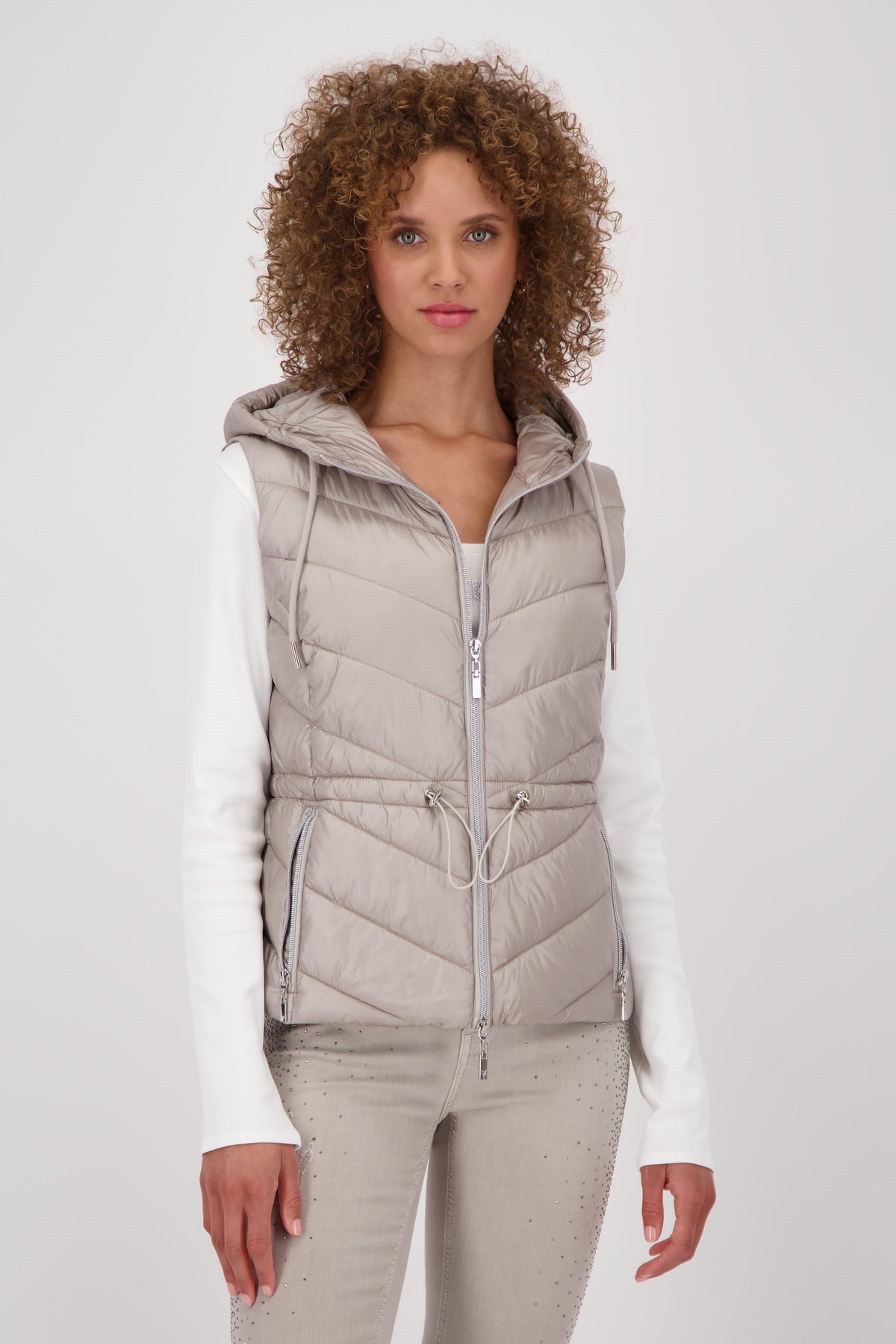 quilted waistcoat 