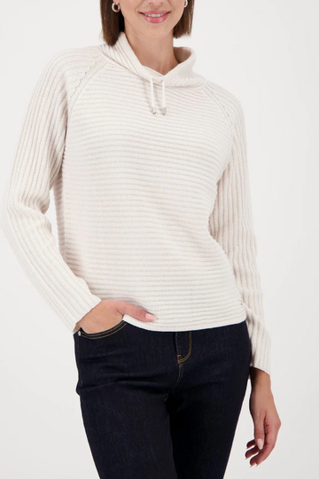 basic monari rib sweater