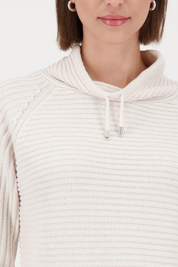 basic monari rib sweater