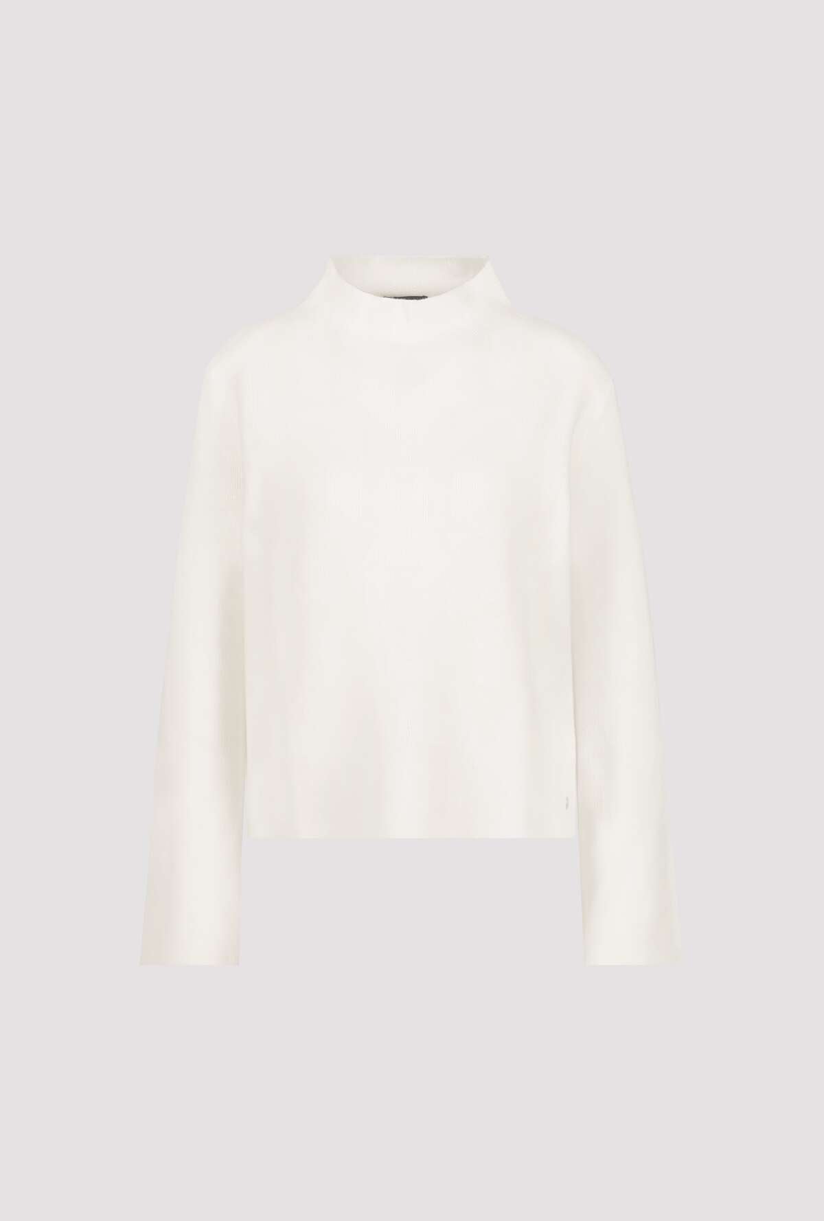 stand up collar jumper 