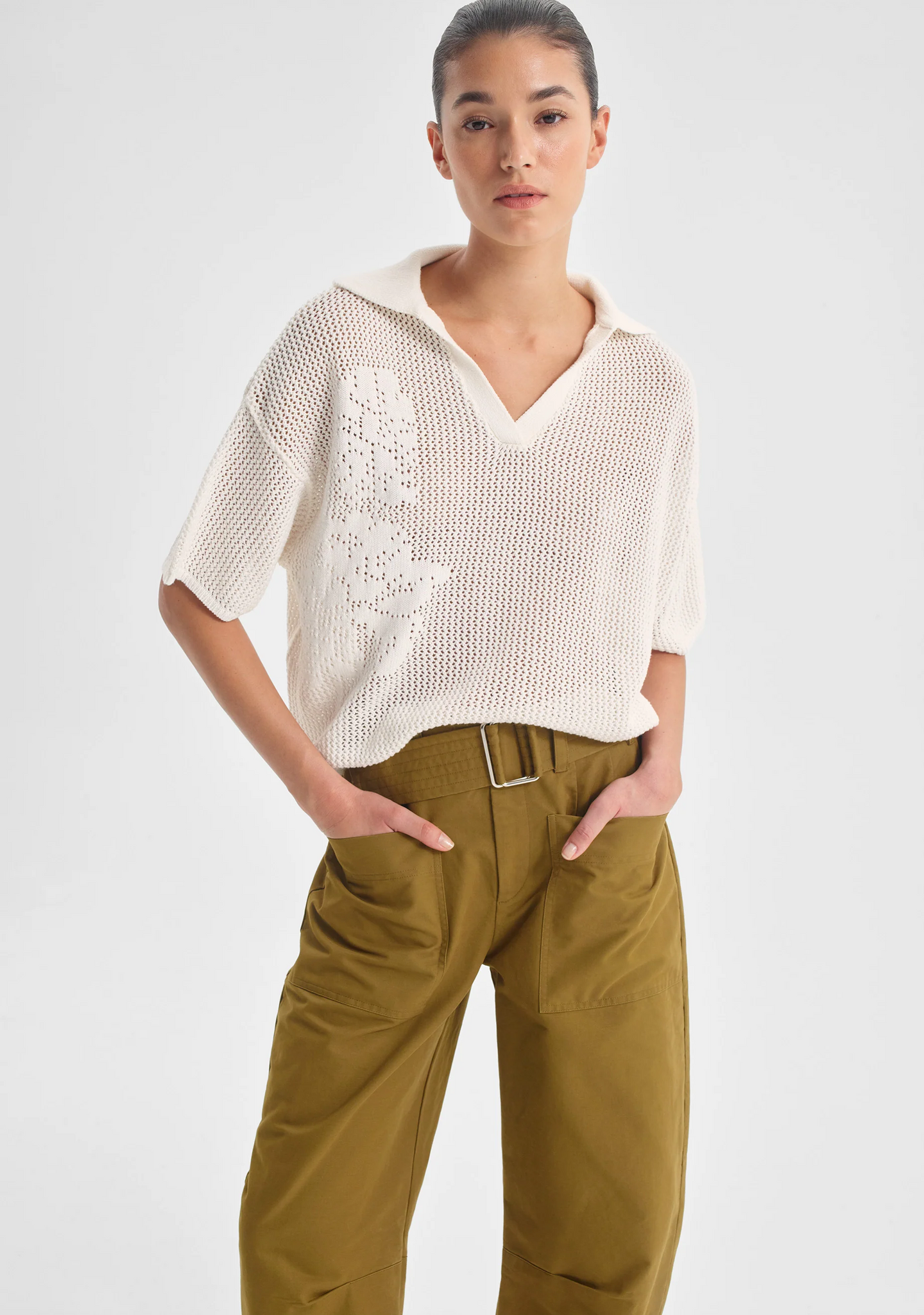 chiara knit top