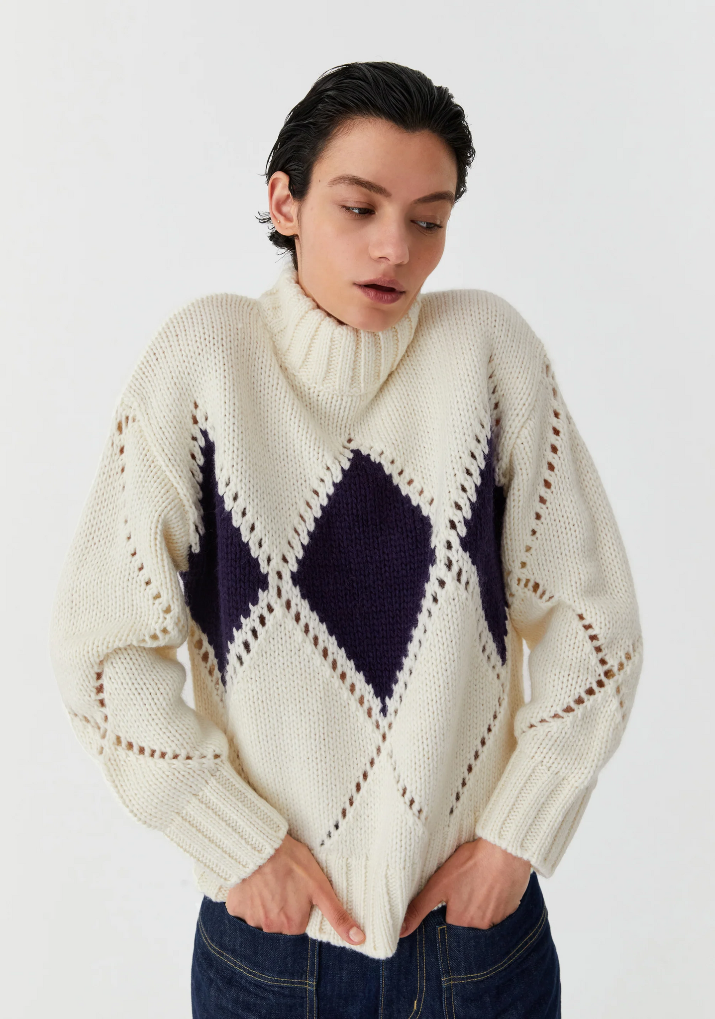 eden knit pullover