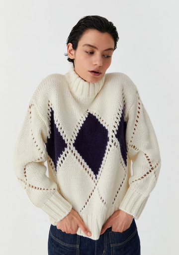 eden knit pullover