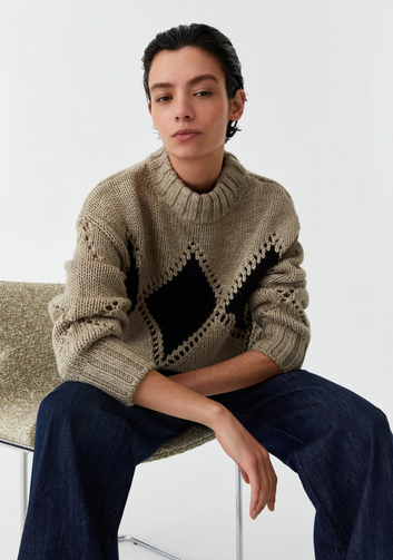 eden knit pullover