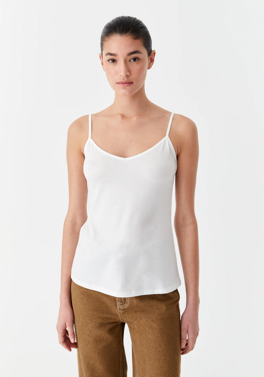 ivy cami - white