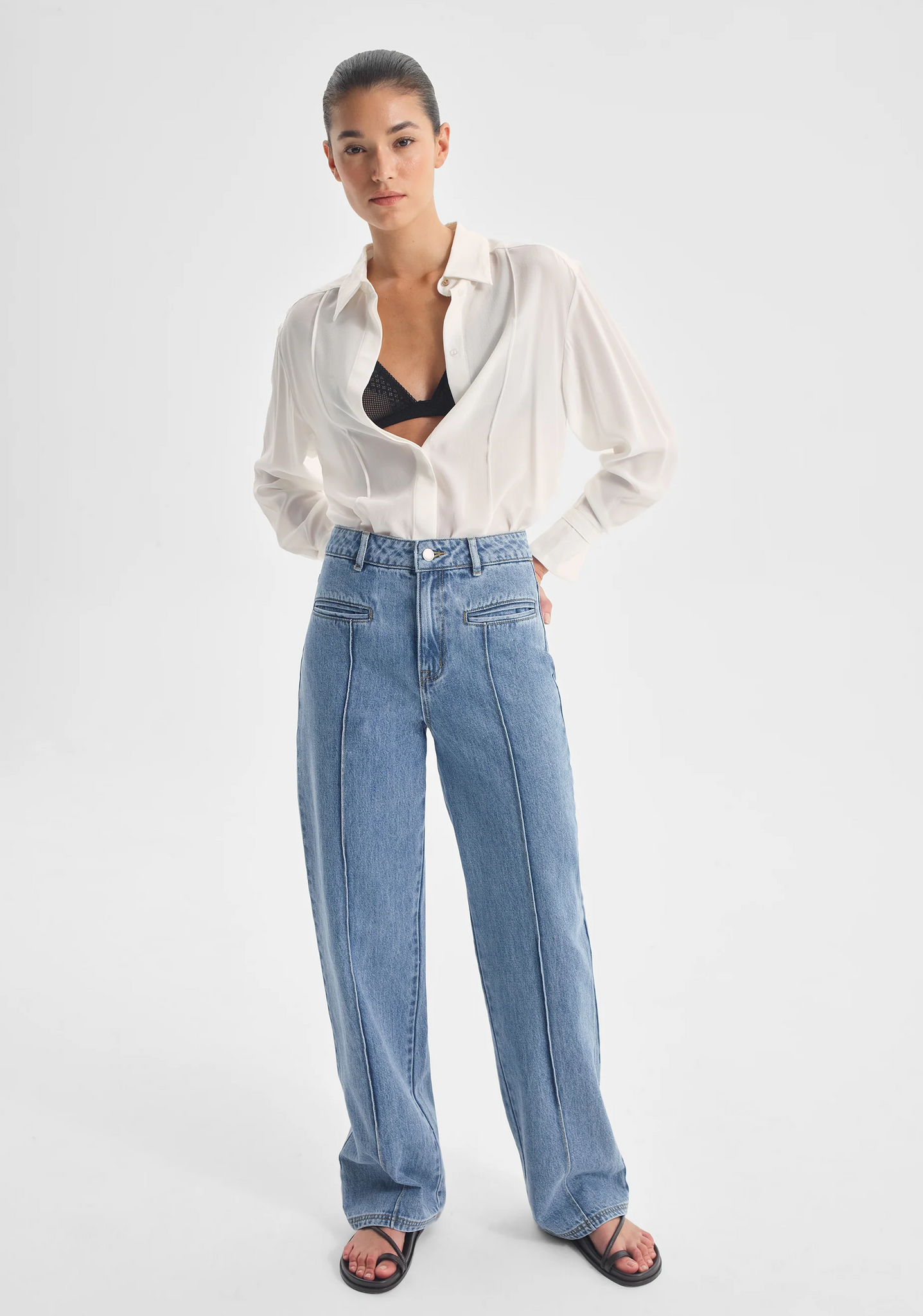 jacque denim jean - light blue