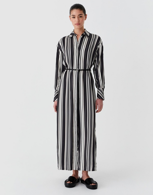 leroy shirt dress -stripe