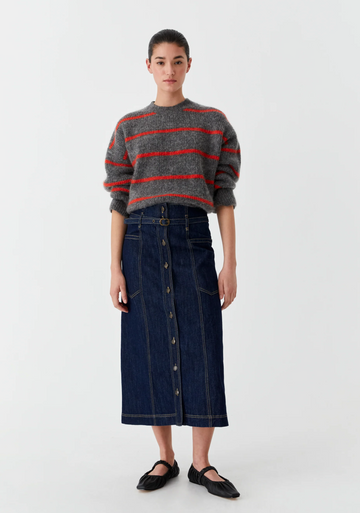 tyler denim skirt