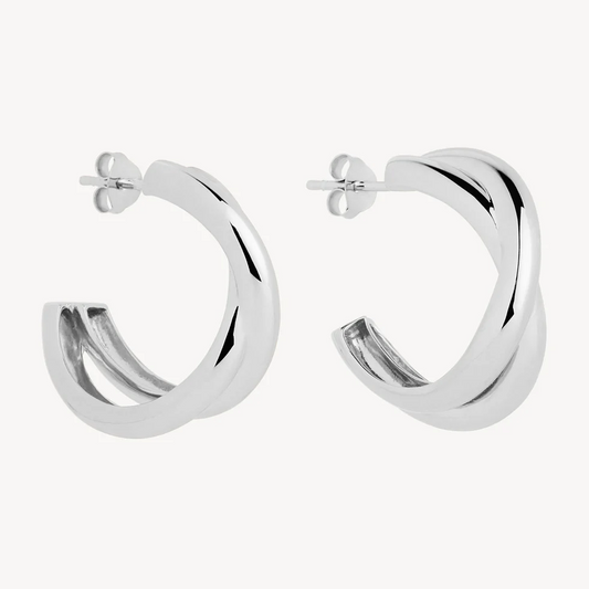 café earrings