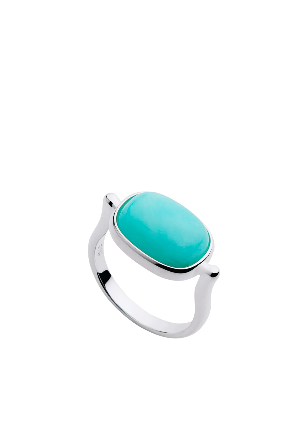 fleur amazonite ring