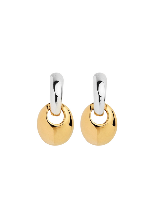 pebble drop earring