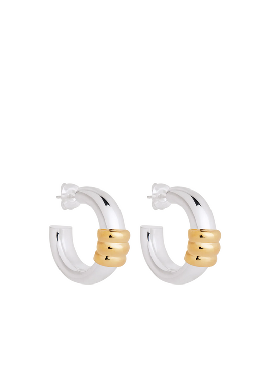 pont d’or earrings