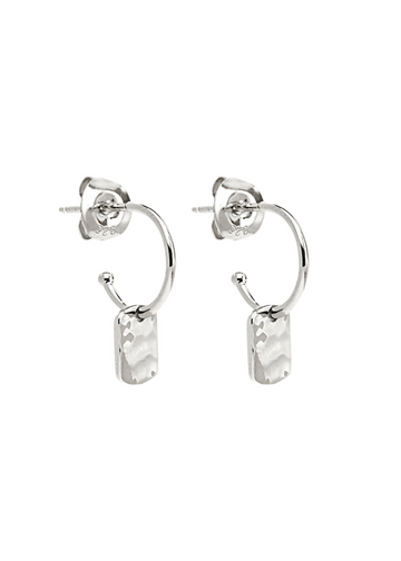 tigger earring - silver