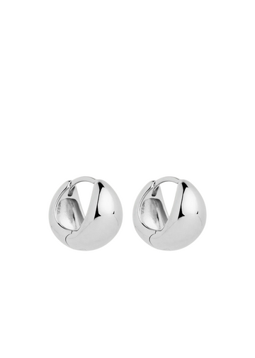 la muse huggie earrings