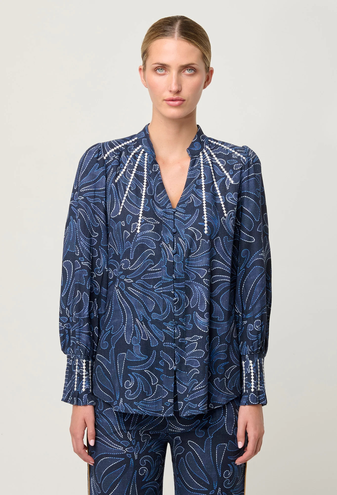 adela blouse - altamira