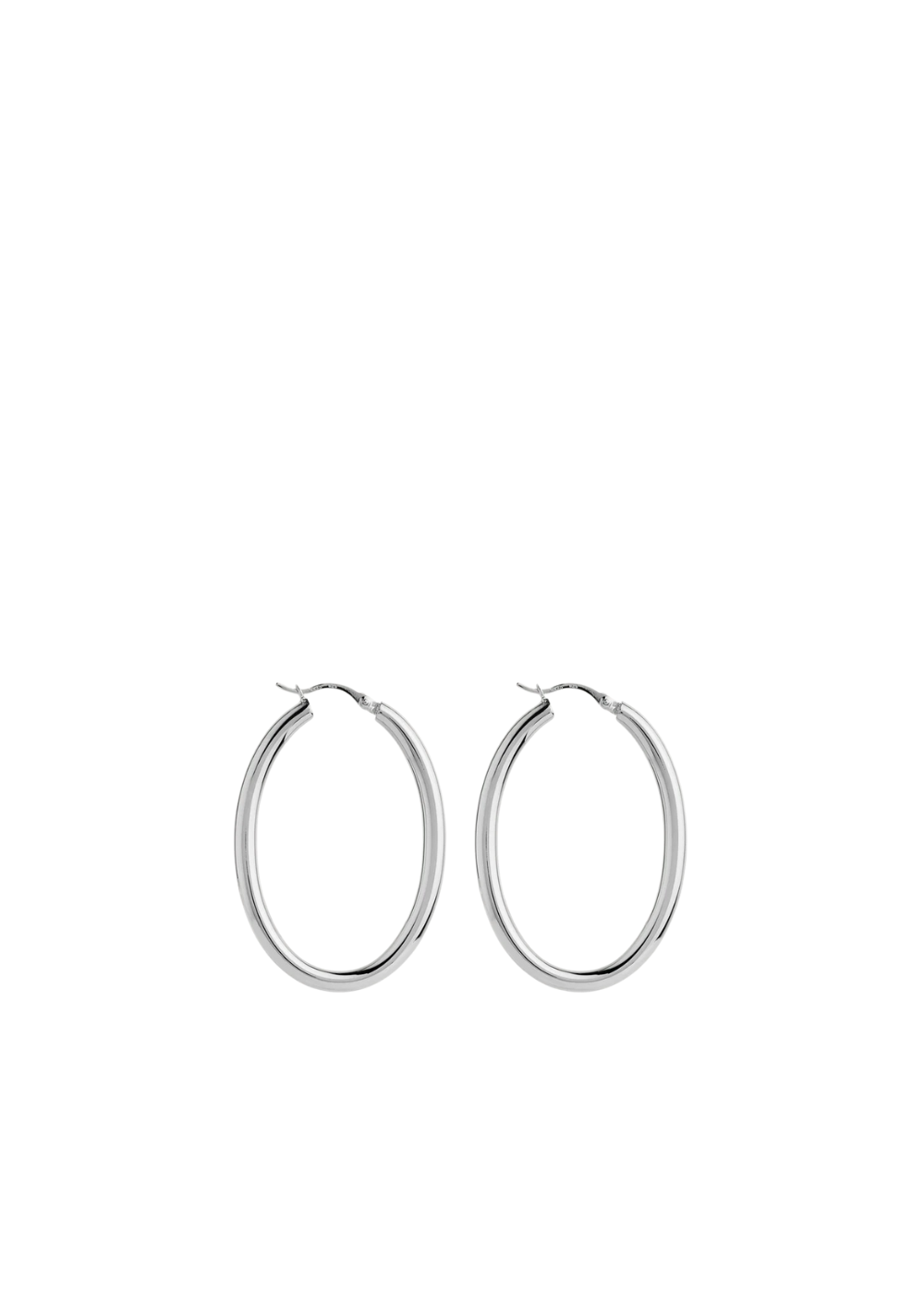 orbit hoop earrings