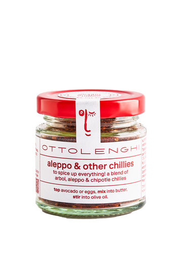 aleppo & other chillies 40g