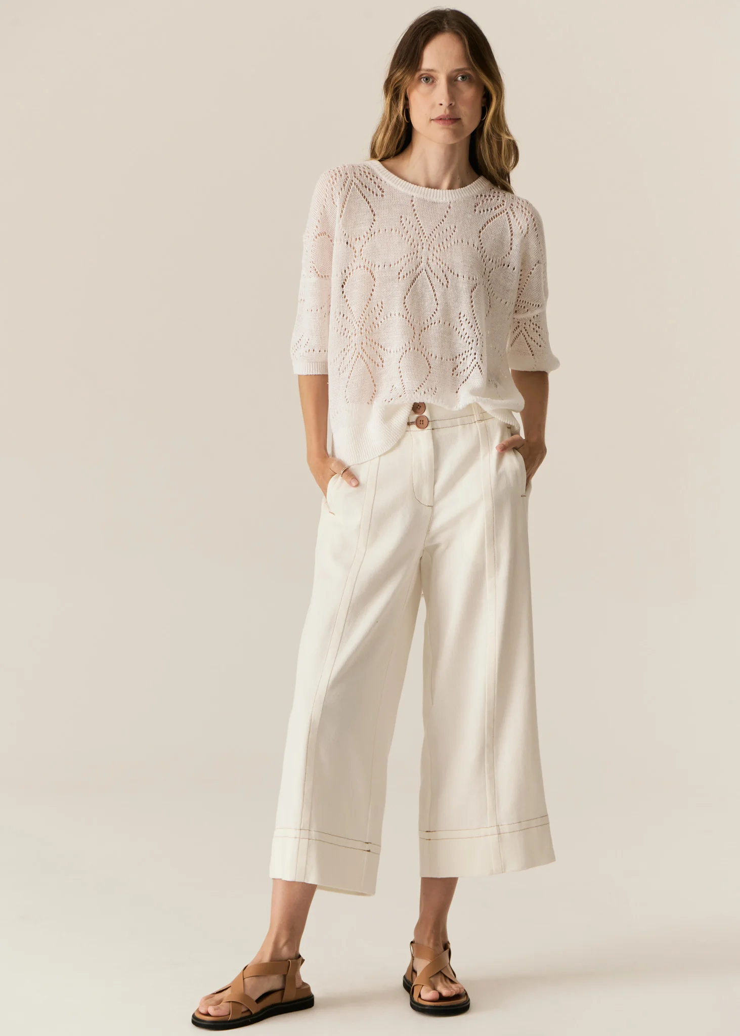 carsen crop pant