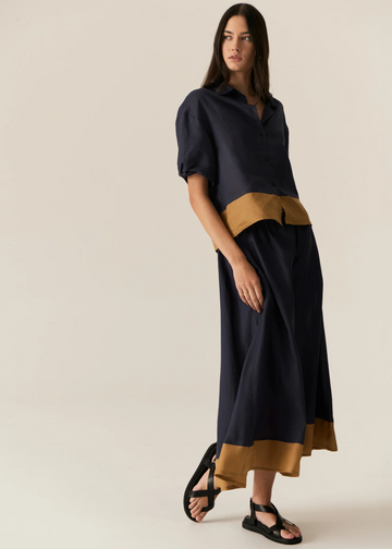 speck contrast  shirt