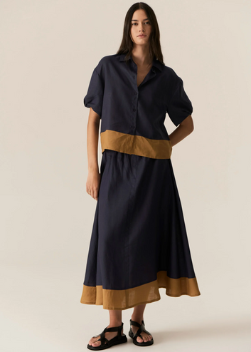 speck contrast  shirt