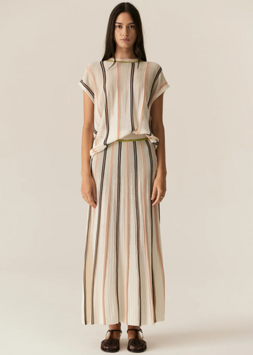 tedd knit tee - natural