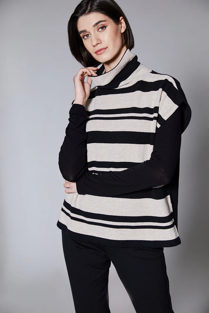 Peruzzi - sleeveless fleece - Haus of Alma