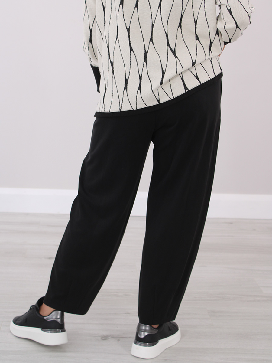 Peruzzi - supersoft barrel trouser - Haus of Alma