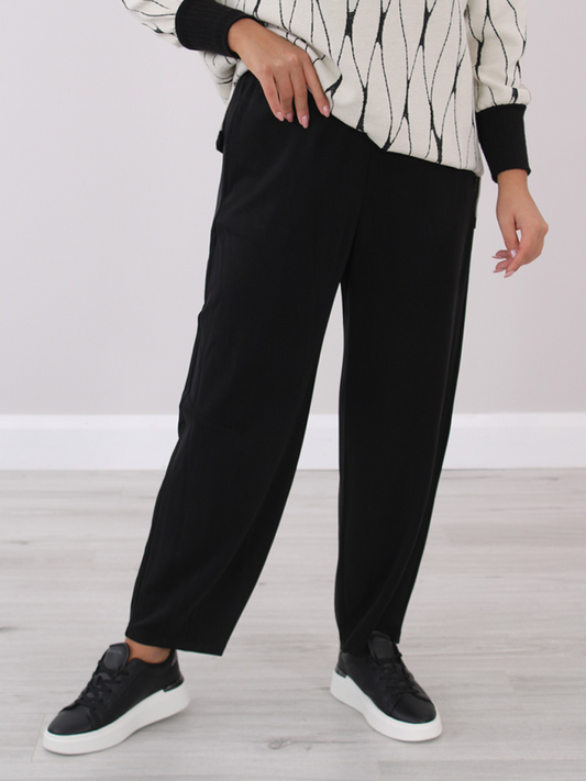 Peruzzi - supersoft barrel trouser - Haus of Alma