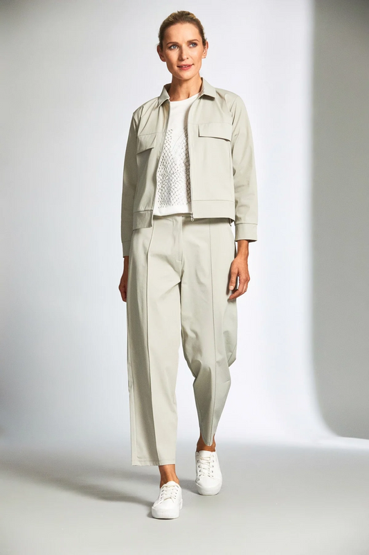 technical pant - stone