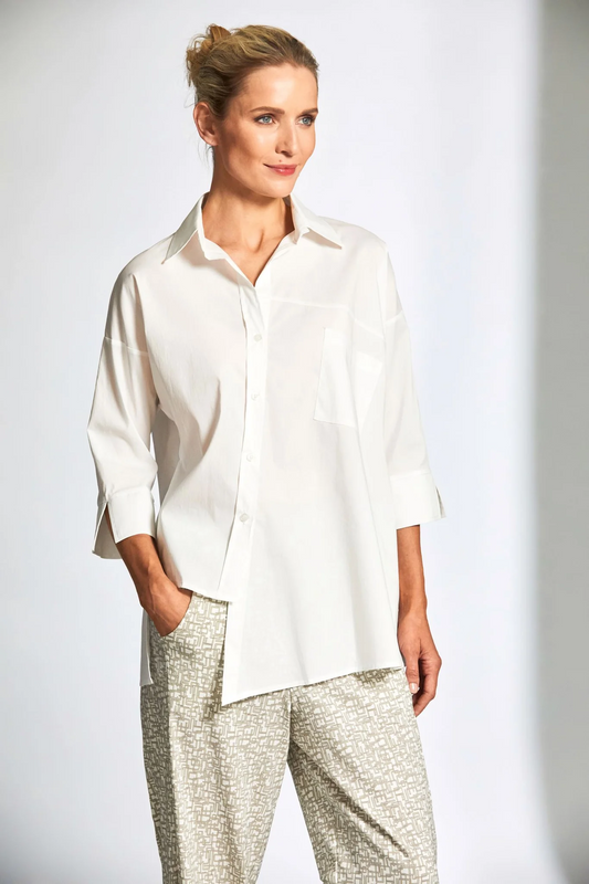 oversize shirt - white