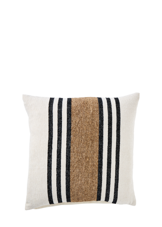 porto riviera stripe cushion cover