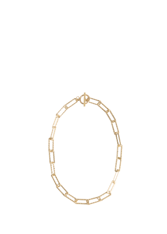 ringva necklace - gold