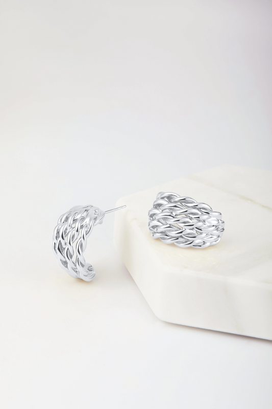 sarah hoop earring