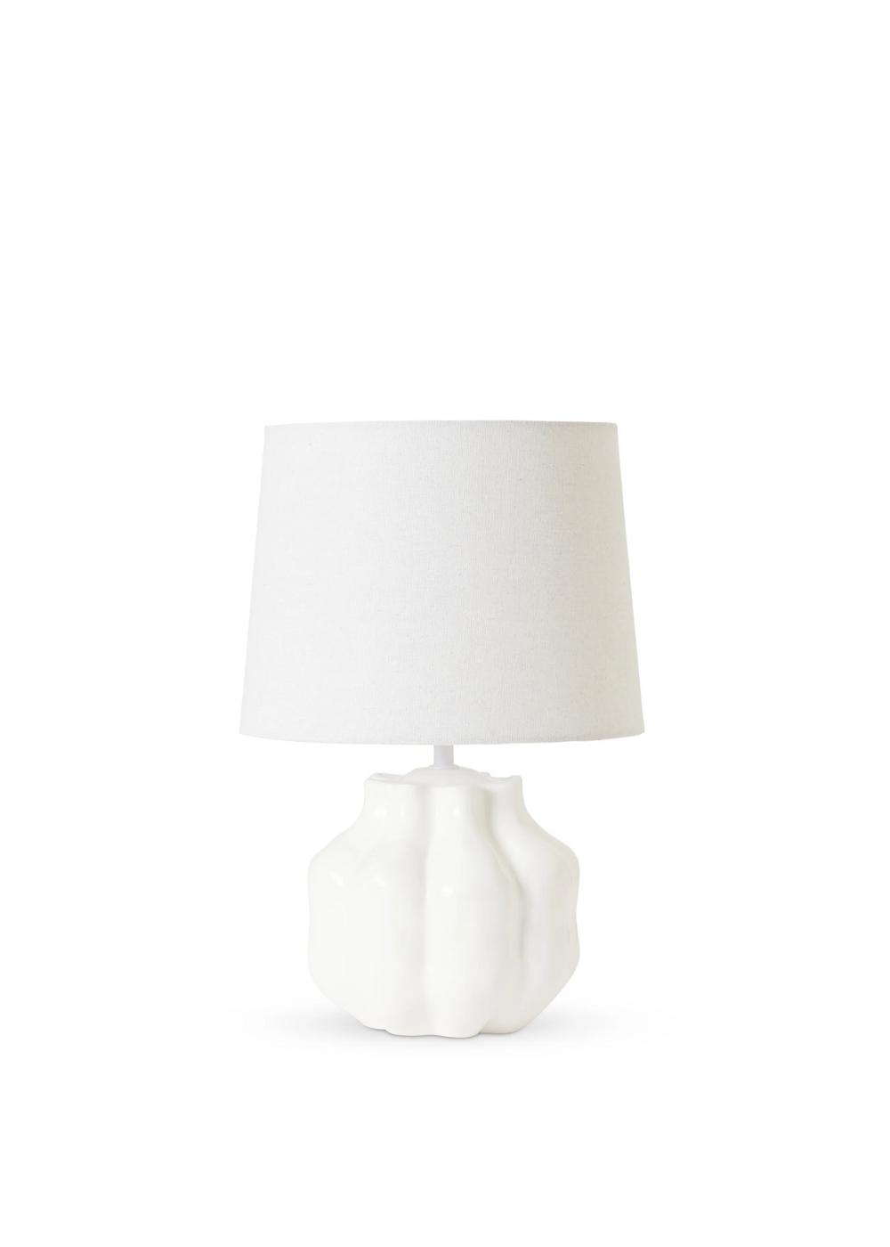 somerset white lamp