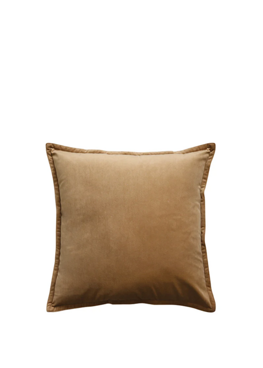 mira velvet cushion 50x50cm