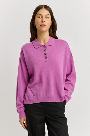 fine jersey polo