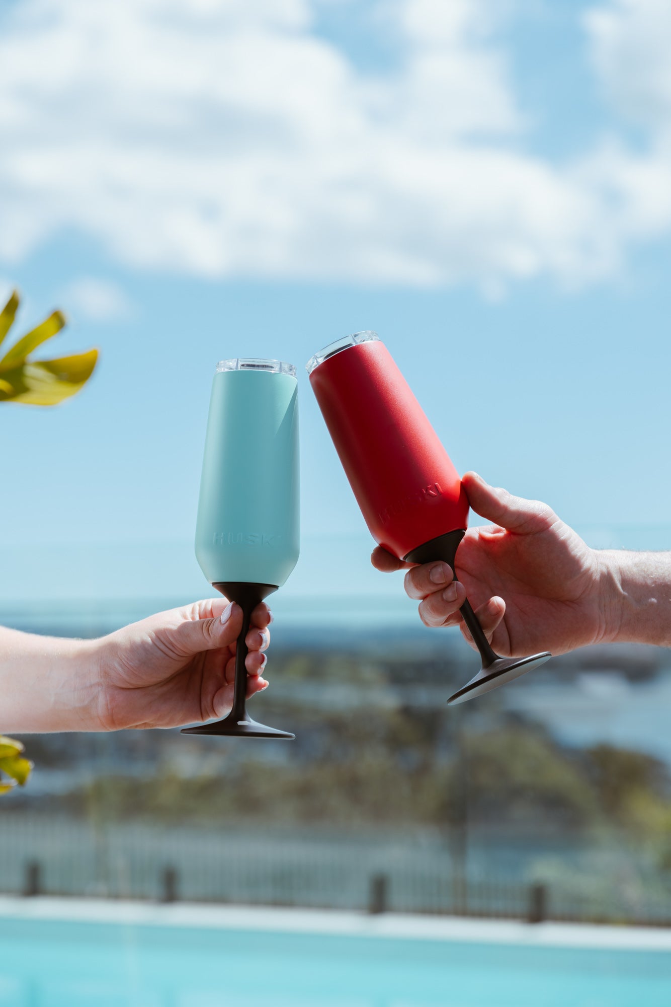 limited edition huski champagne flute - Meg & Me Boutique & Espresso