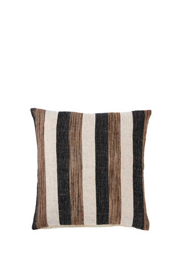 tulum cabana stripe cushion cover