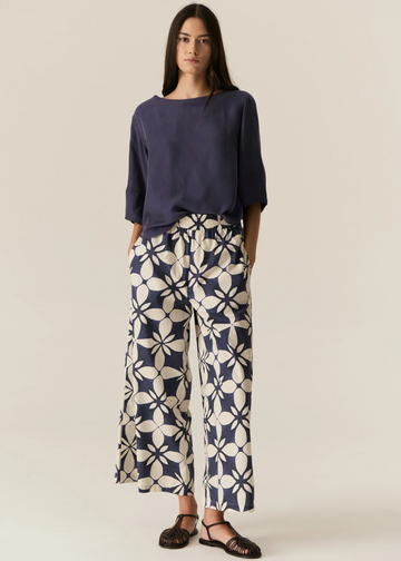 turin pant - blue turin