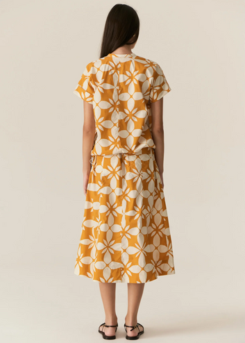 turin skirt - saffron turin