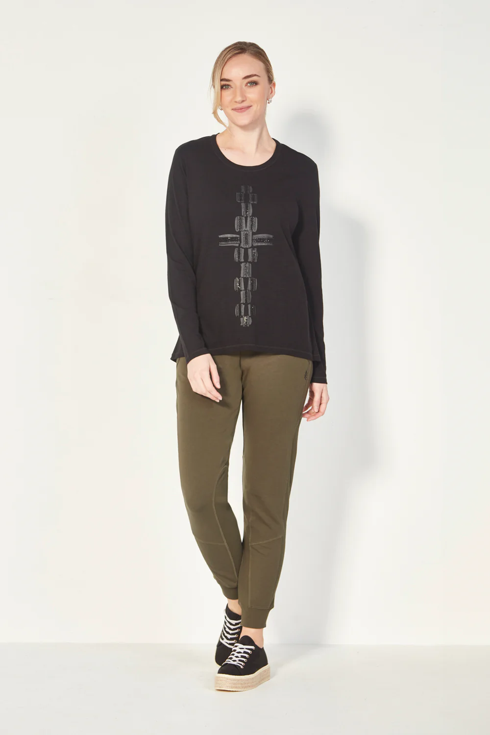 cultured pant - olive