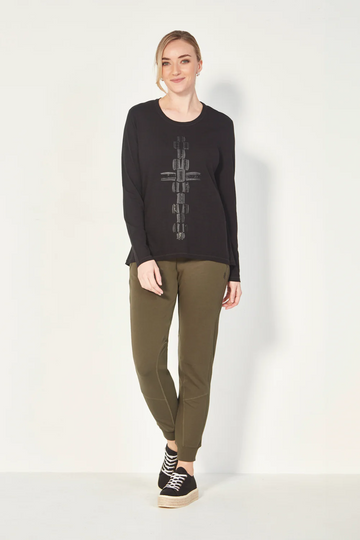 cultured pant - olive