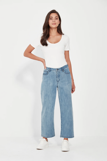 farrow jean - crisp blue