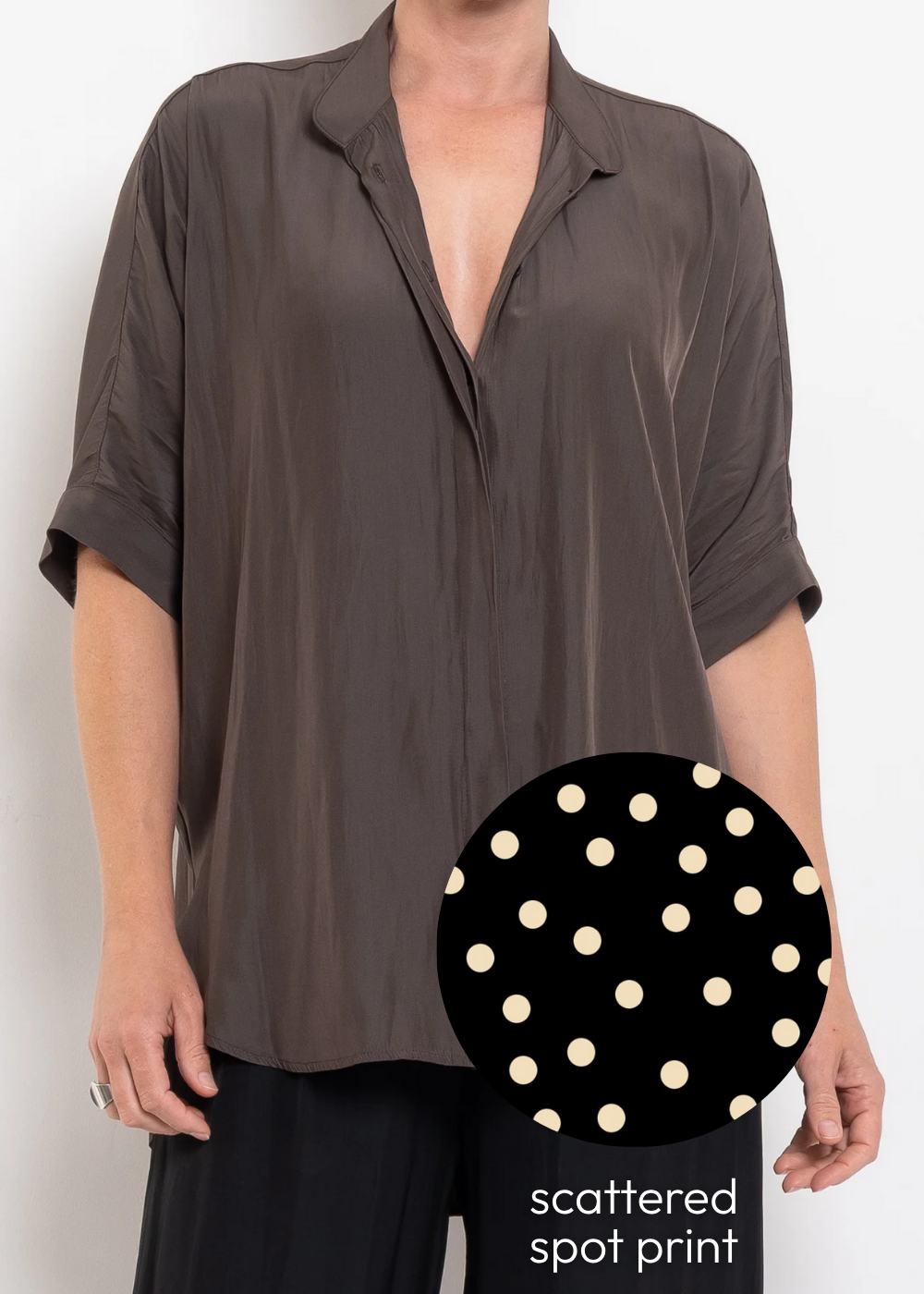 villa overshirt silk | PRE ORDER