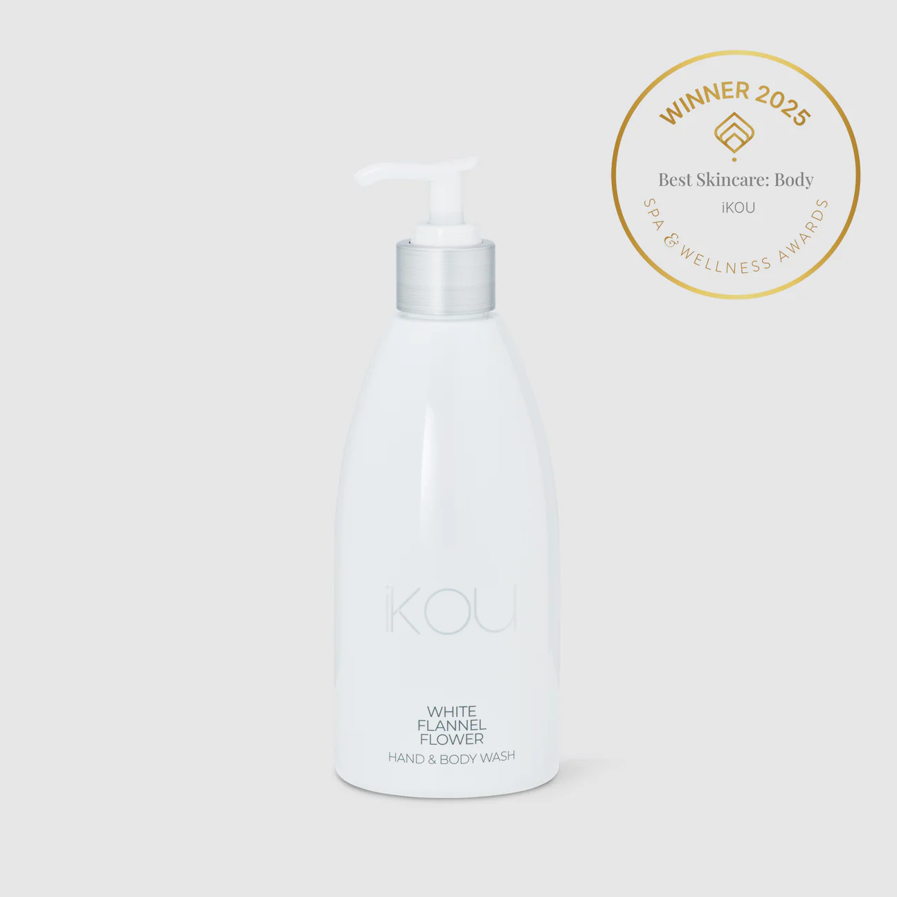iKou - white flannel flower hand & body wash - Haus of Alma