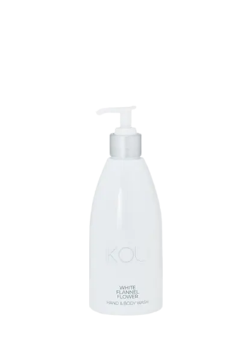 iKou - white flannel flower hand & body wash - Haus of Alma