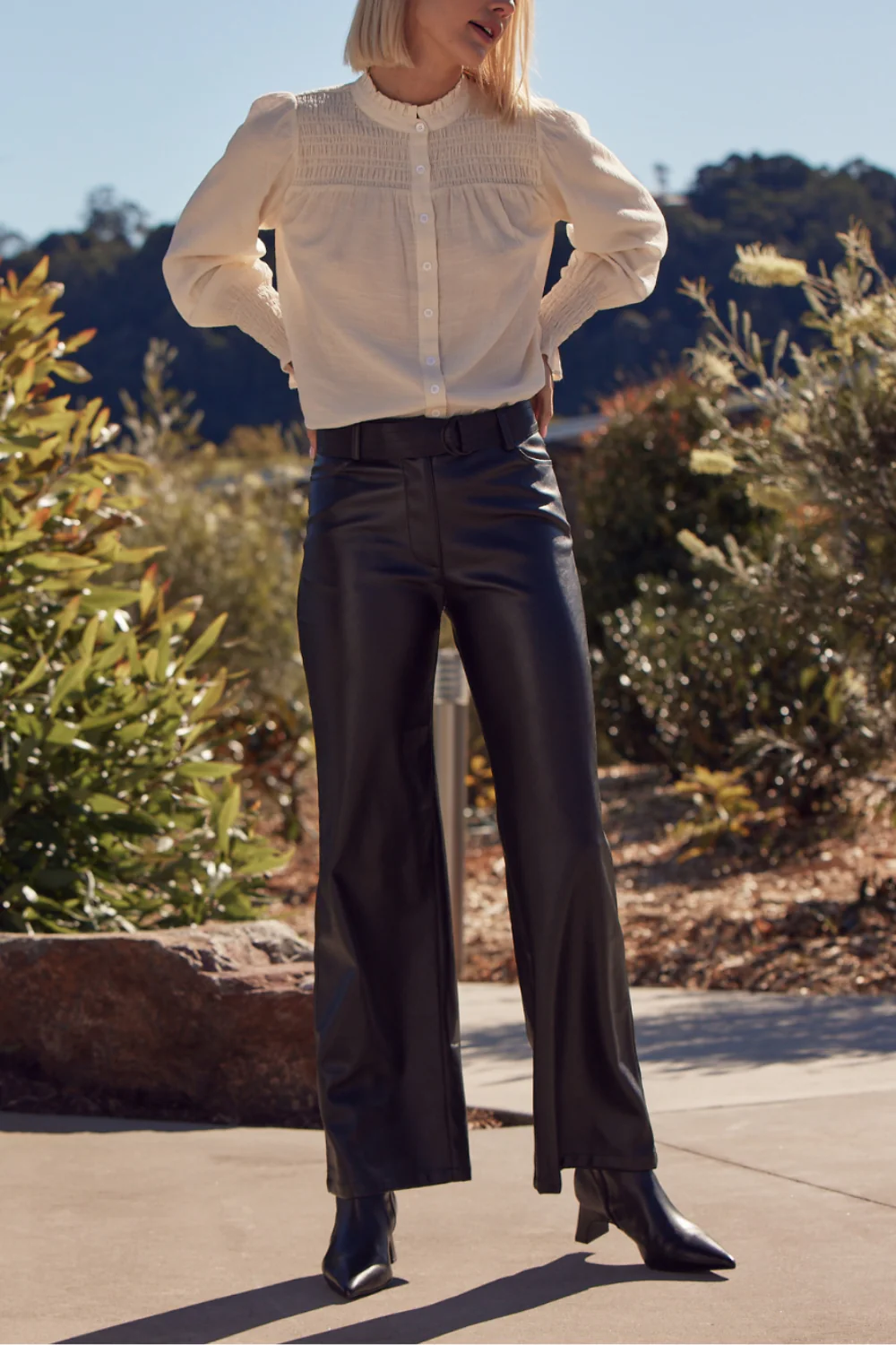 rendition pant - black