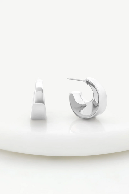 harper hoop earring