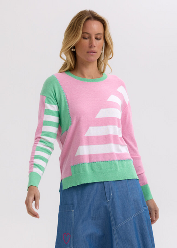 handwork intarsia - fondant