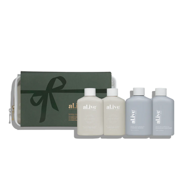 holiday hair & body travel pack